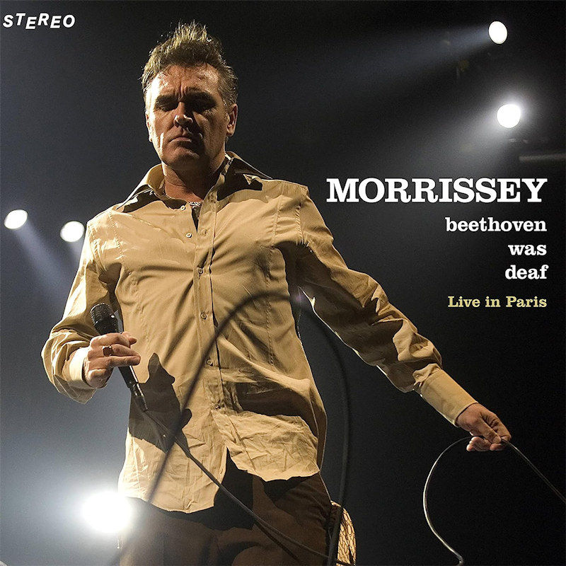 Thumbnail: Morrissey - Beethoven was deaf: Live in Paris (LP) LTD Orange Vinyl