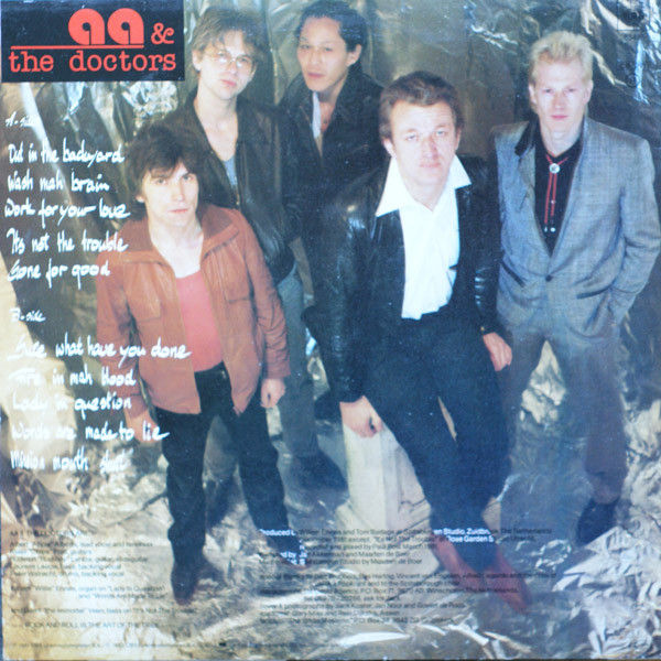 Thumbnail: AA & The Doctors - Wash Mah Brain (LP)