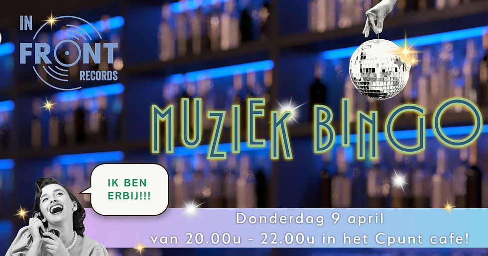 Muziek Bingo