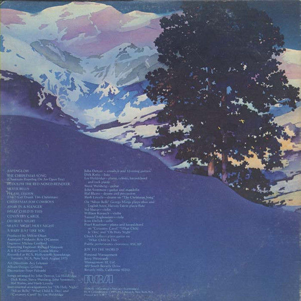 Thumbnail: John Denver - Rocky Mountain Christmas (LP)