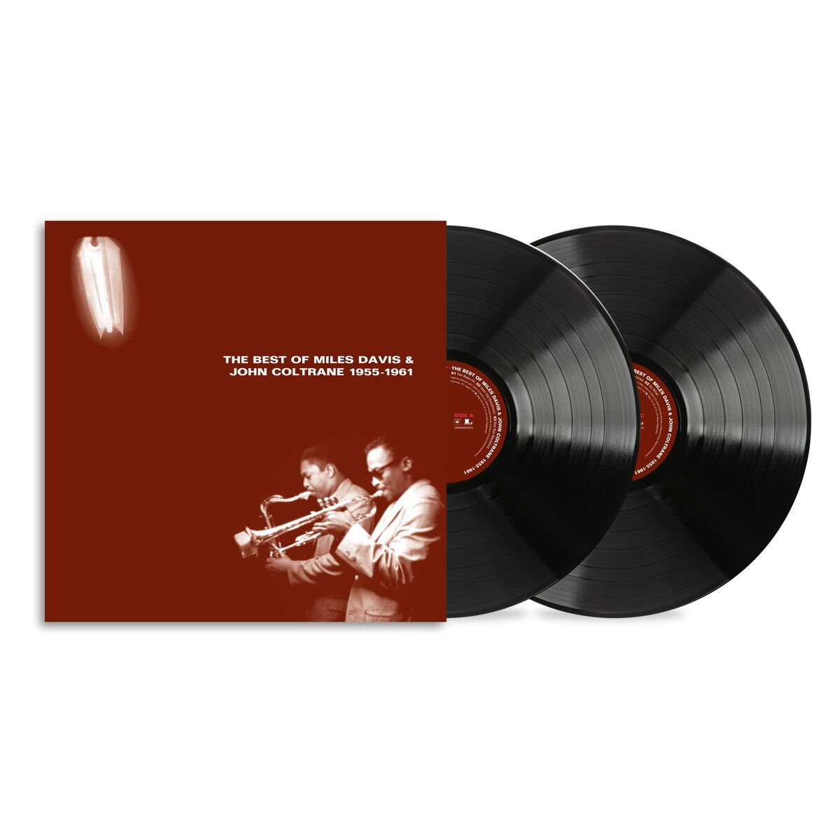 Miles Davis - The best of miles davis & john coltrane (1955-1961 (LP)