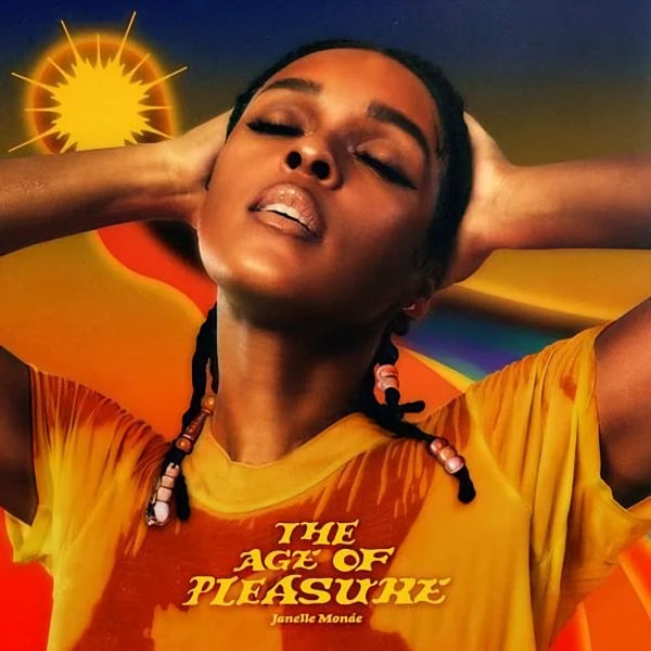 Thumbnail: Janelle Monae - The age of pleasure (LP) ORANGE CRUSH VINYL