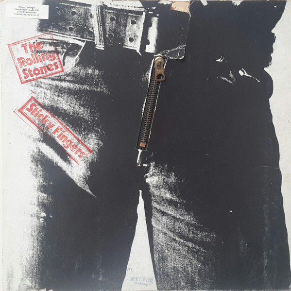 Rolling Stones, The - Sticky Fingers (tweedehands LP)
