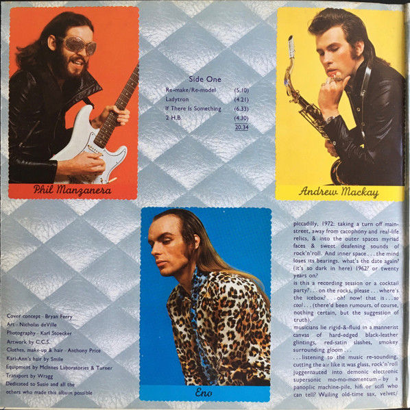 Thumbnail: Roxy Music - Roxy Music (LP)