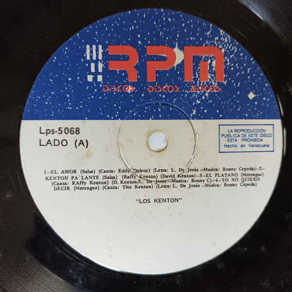 Thumbnail: Los Kenton - Siempre Pa' Lante (LP)