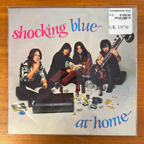 Shocking Blue At Home In Front Records