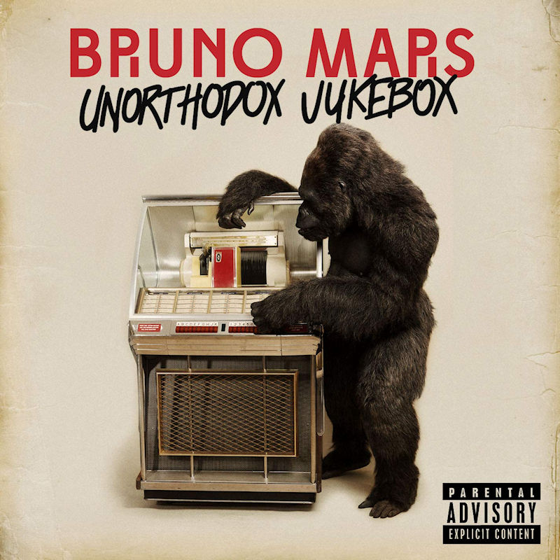 Bruno Mars - Unorthodox jukebox