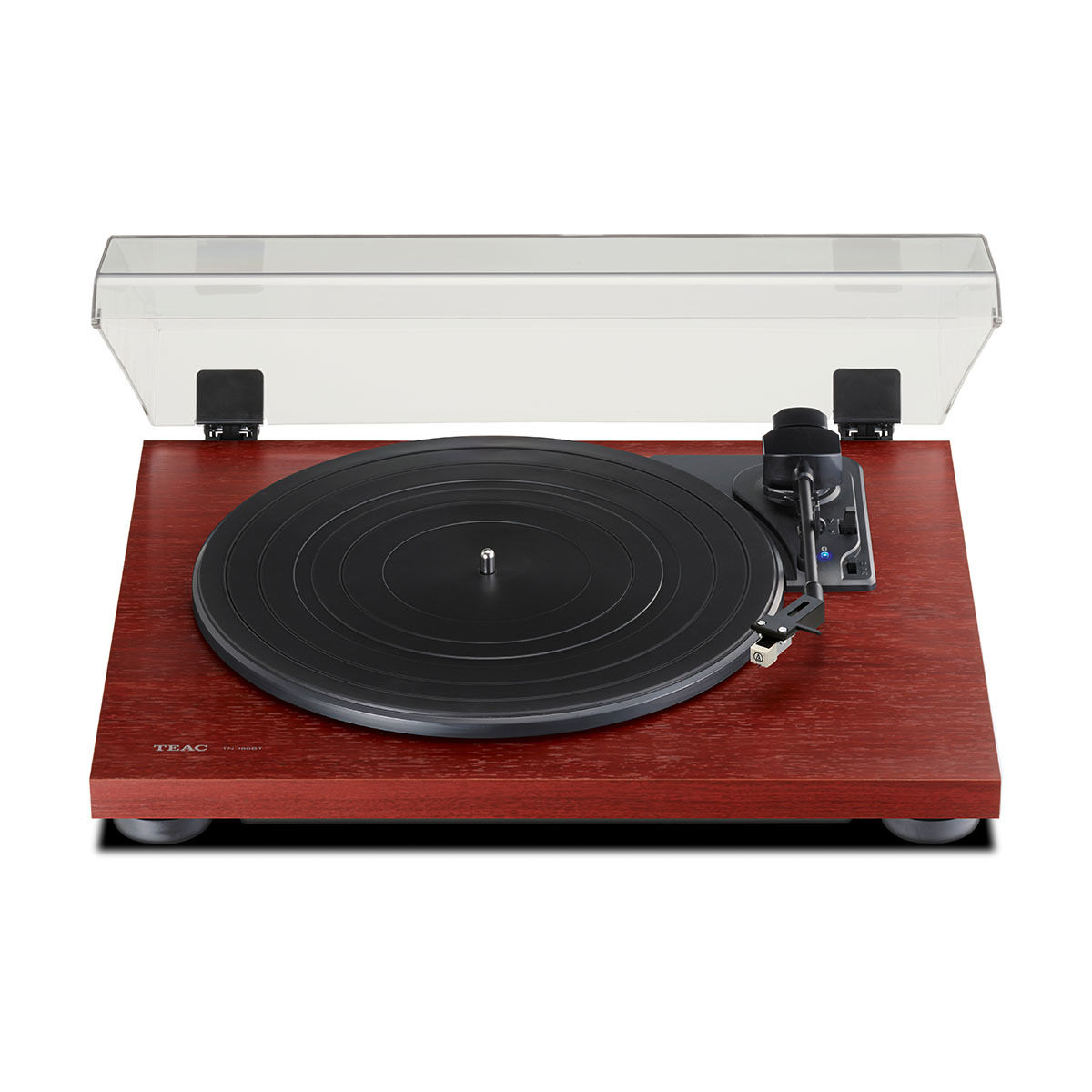 TEAC - TN-180BT A3 - BLUETOOTH TURNTABLE - CHERRY (Platenspelers)