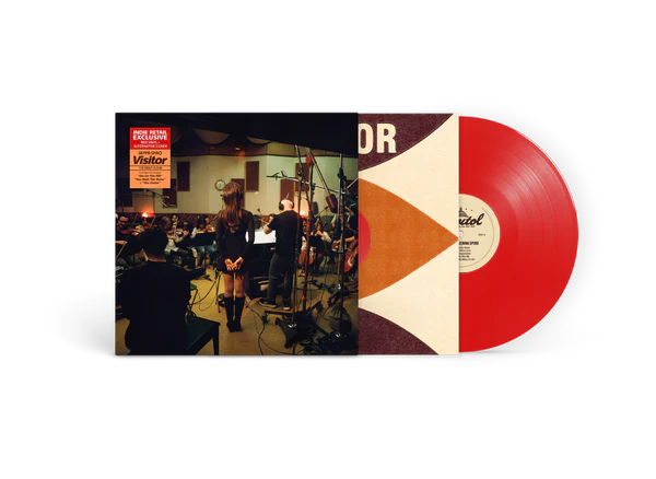 Sienna Spiro - Visitor (LP) Indie - Red