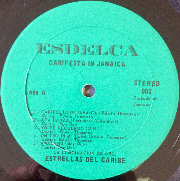 Thumbnail: Estrellas Del Caribe - Carifesta En Jamaica (LP)