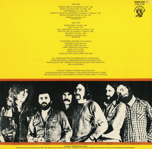 Thumbnail: Lindisfarne - Roll On, Ruby (LP)