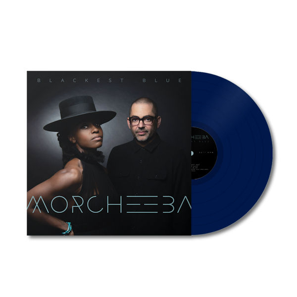 Morcheeba - Blackest blue (LP) ON BLUE VINYL