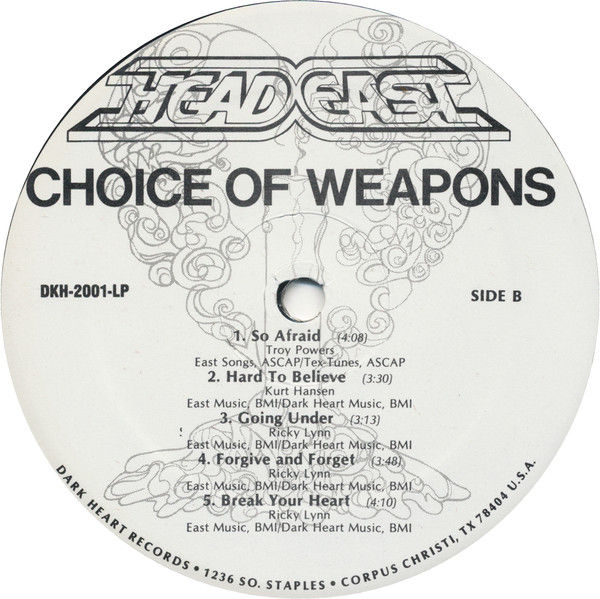 Thumbnail: Head East - Choice Of Weapons