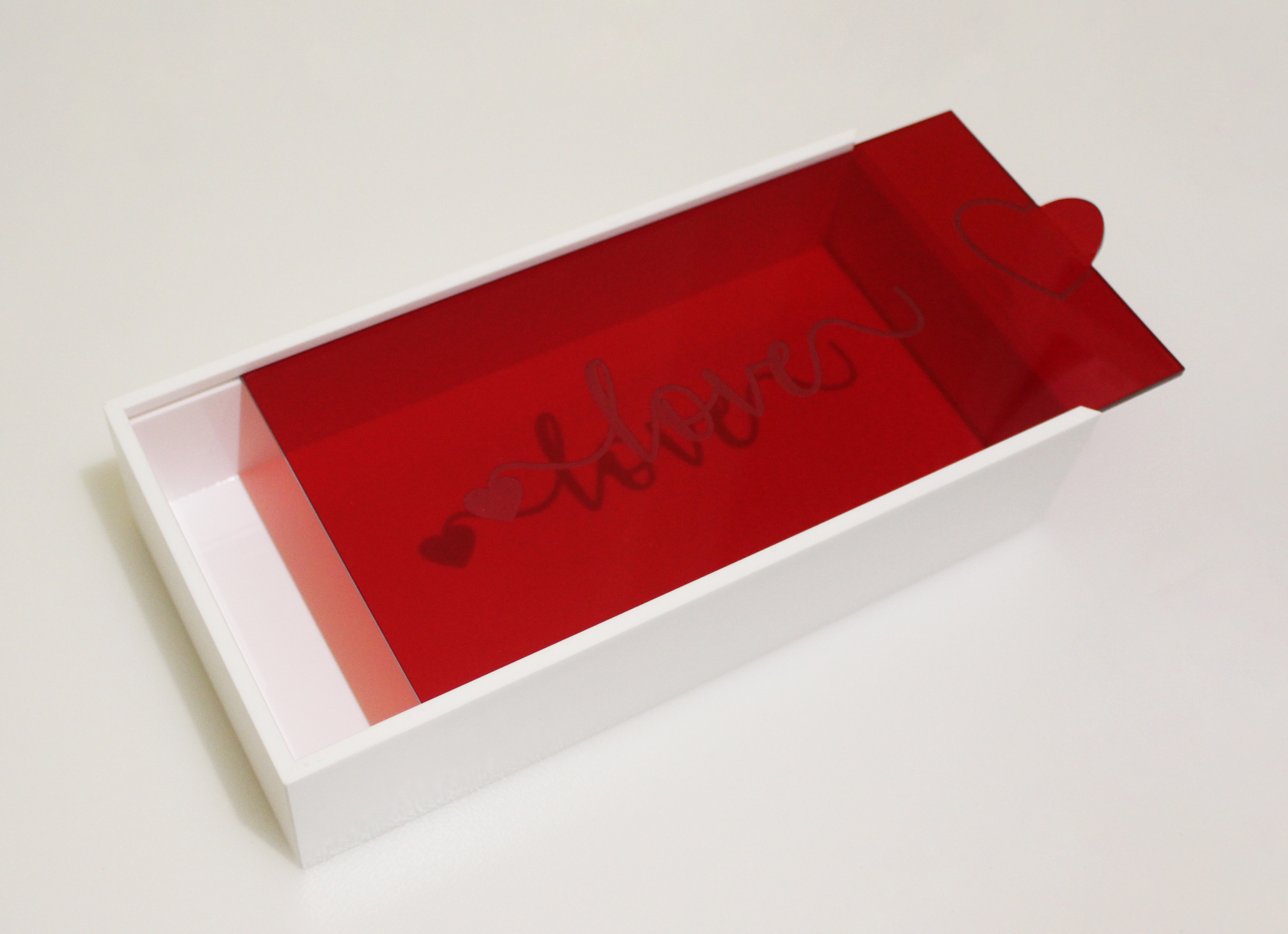 Caixa Acrílico_Gravação a laser