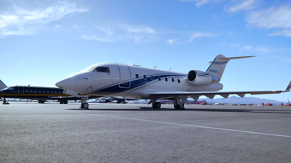 Challenger 604