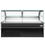 Thumbnail: 102" Refrigerated Flat Glass Meat Deli Case with Rear Storage