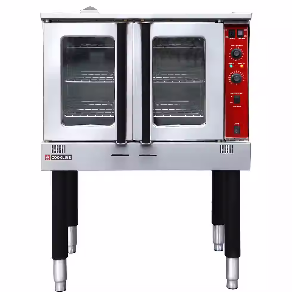 Thumbnail: Single Deck Full Gas Convection Oven - 60,000 BTU