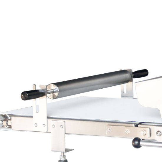 Thumbnail: 69" Countertop Reversible Dough Sheeter with Roller Pin - 120V
