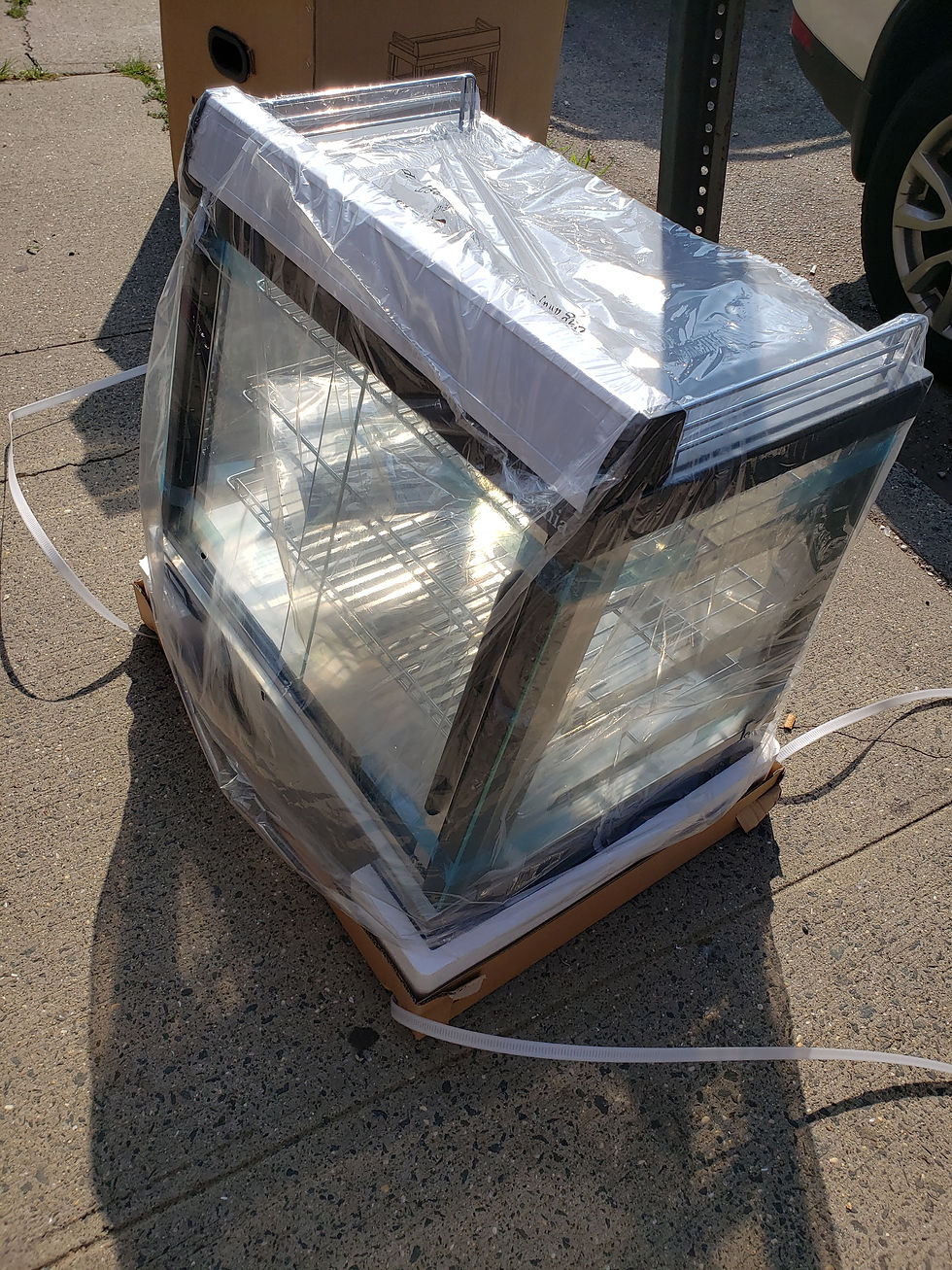 Thumbnail: 27" Heated Countertop Display Front, Rear Doors