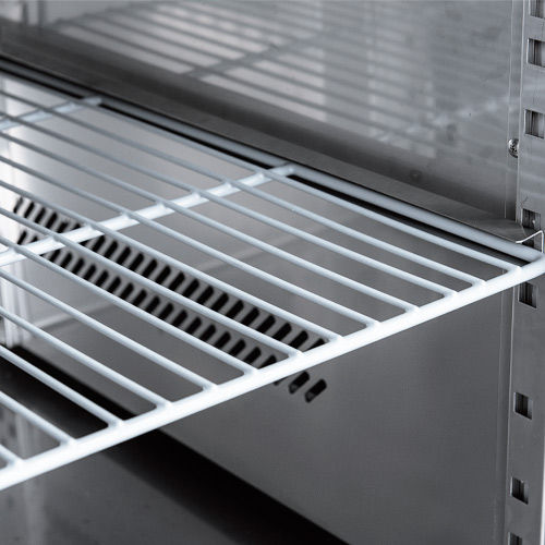 Thumbnail: 60" Refrigerated Pizza Prep Dough Retarder with Refrigerated Stainless Topping R