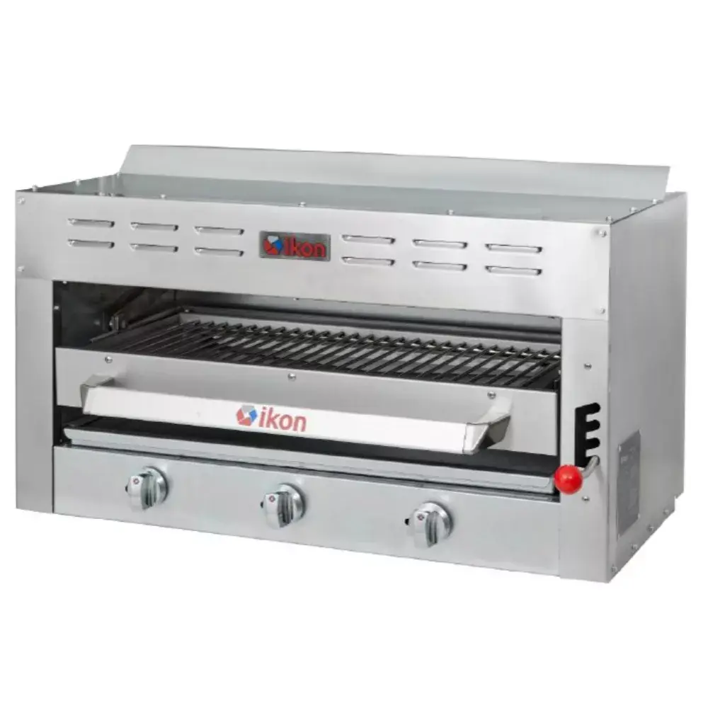 36" Gas Salamander Broiler, Convertible