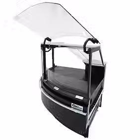 Lift Up Front Glass