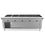 Thumbnail: 74" Five Well Electric Hot Food Steam Table with Lighted Sneeze Guard and Enclos