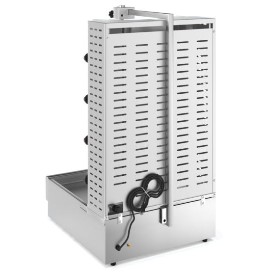 Thumbnail: 120 lb. Gas Vertical Gyro Shawarma Machine