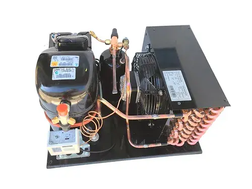 Outdoor 1/2 HP Low Temp R134a 115V