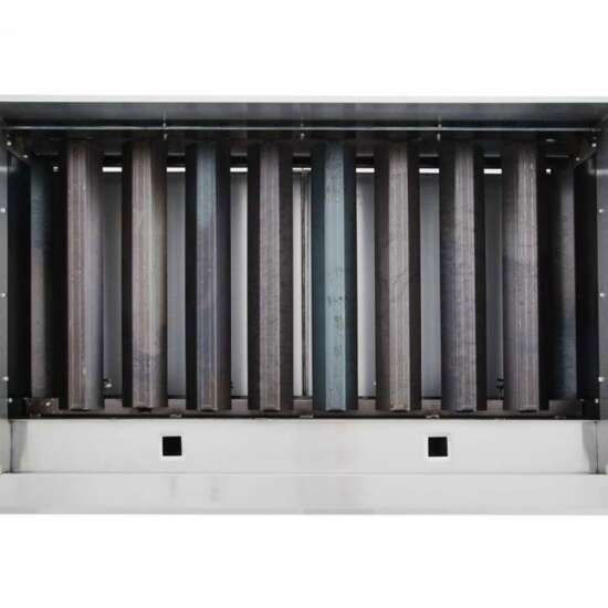 Thumbnail: 60" Gas Countertop Radiant Charbroiler - 150,000 BTU