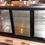 Thumbnail: 72" Sliding Glass Door Back Bar Refrigerator, Black