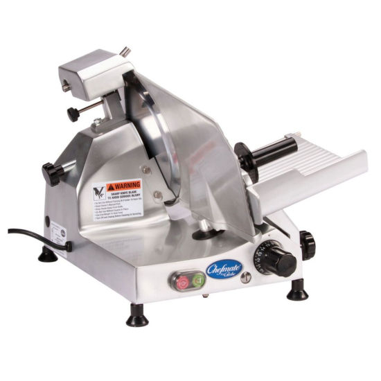 10" Blade Manual Gravity Feed Slicer