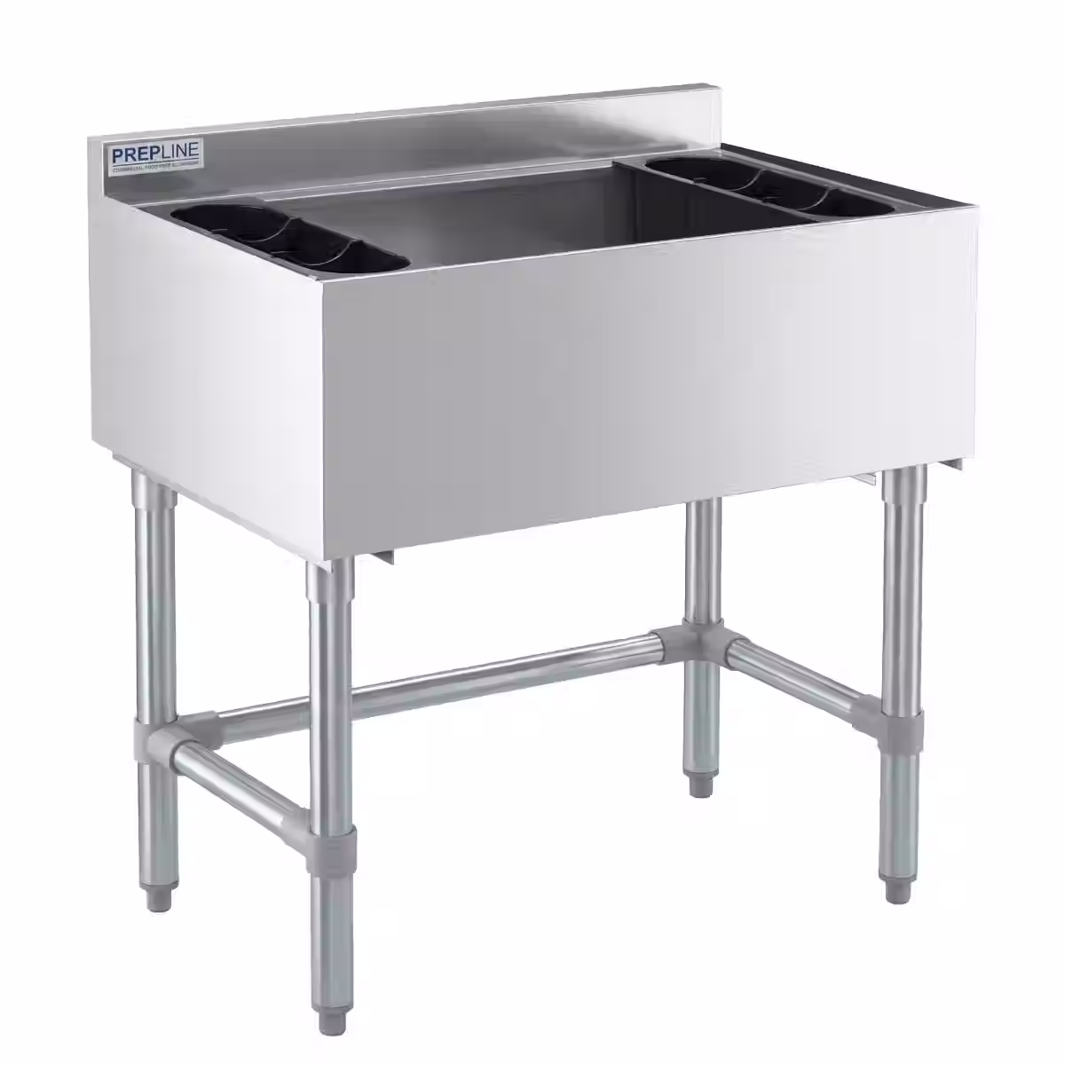 Ice Bins 8.5"D x 24"L NSF Certified, 12" Depth