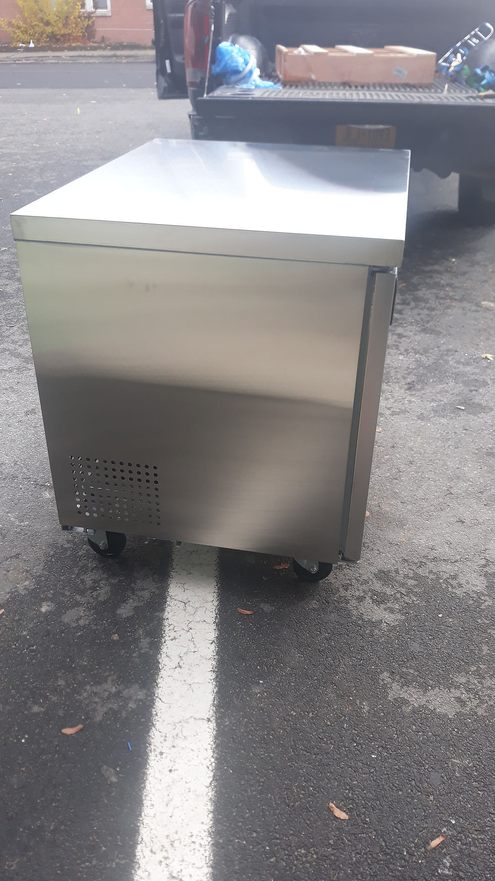 Thumbnail: 36" Undercounter Work Top Freezer