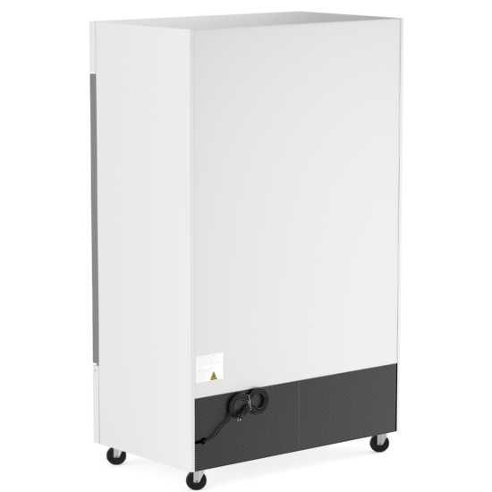 Thumbnail: 53" Double Glass Swing Door Merchandiser Freezer - White
