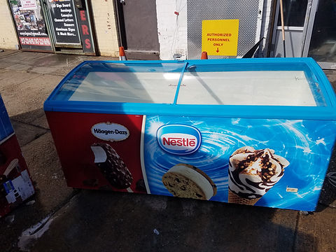 6 ft ice cream freezer | restaurant equipment