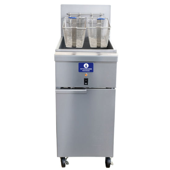 50lb. Electric Floor Fryer - 208V, 3 Phase