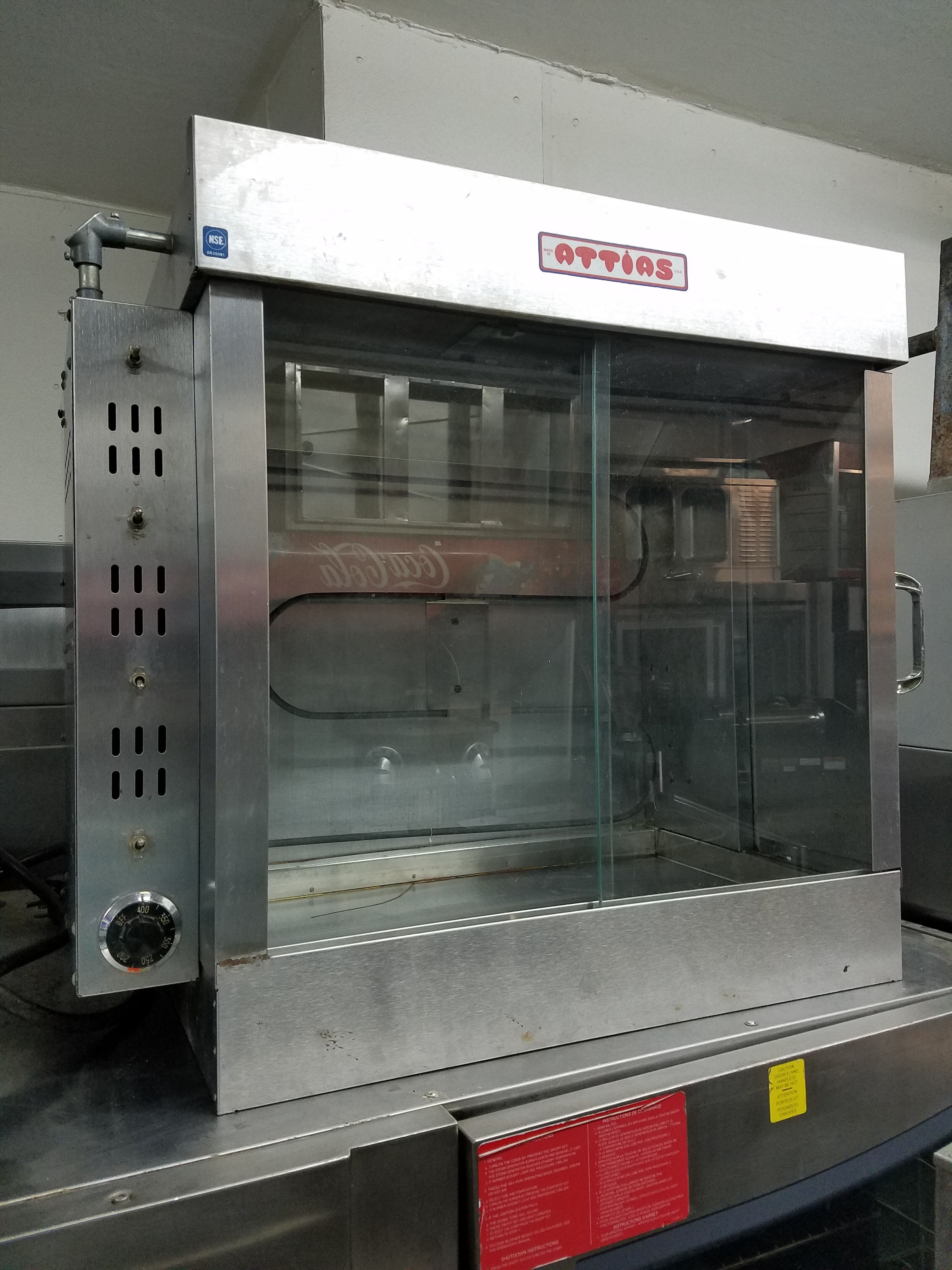 attias electric chicken machine