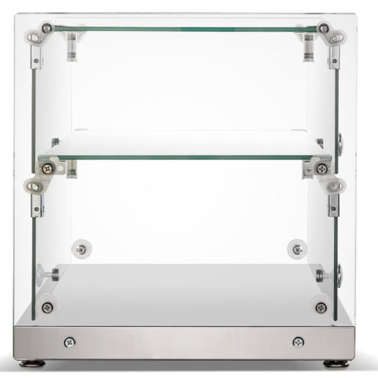 Thumbnail: 22" Dry Glass Countertop Bakery Display Case, Dual Service
