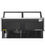 Thumbnail: 102" Refrigerated Flat Glass Meat Deli Case with Rear Storage