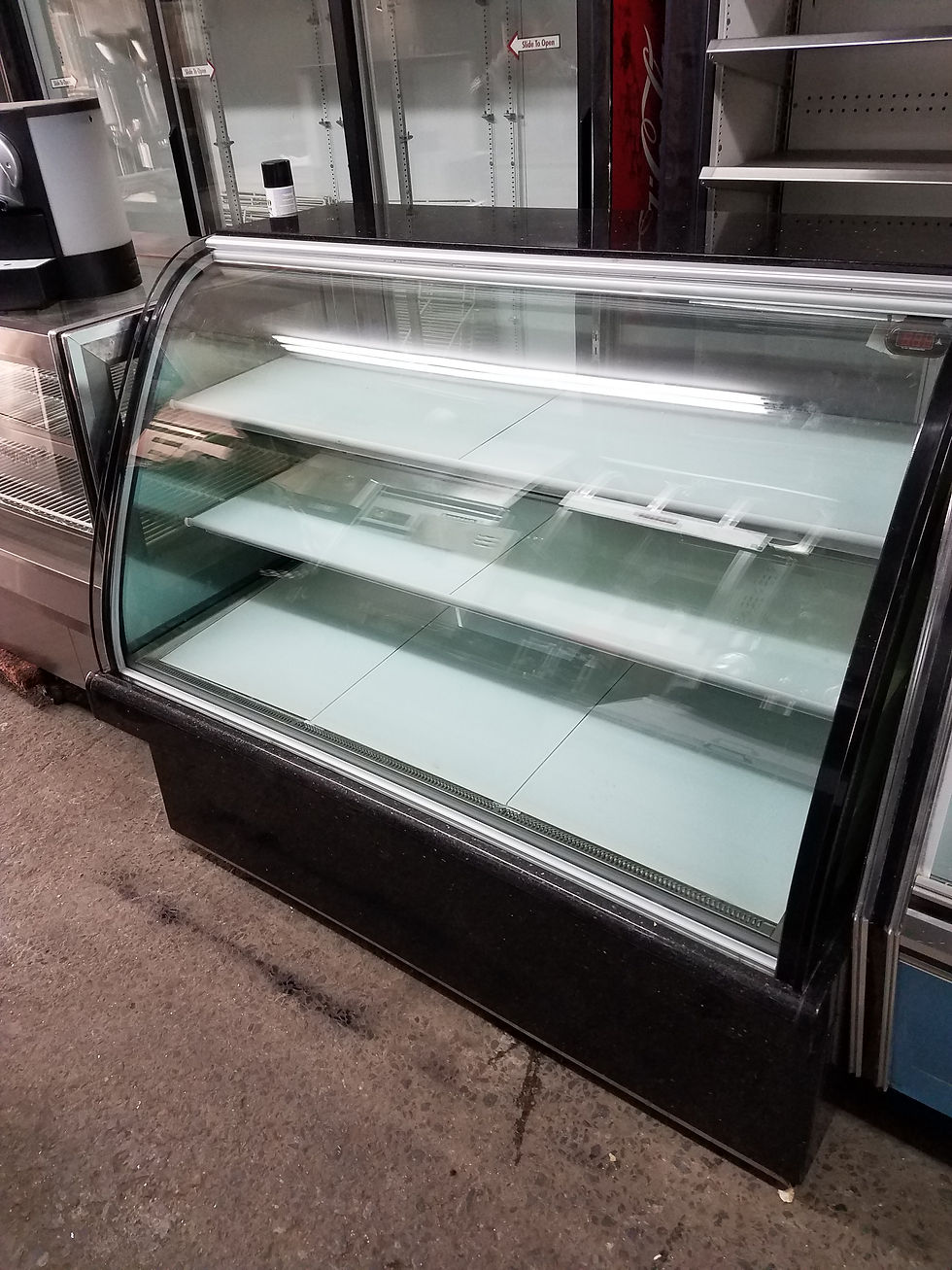 48" bakery case 