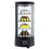 Thumbnail: Refrigerated Countertop Rotating Cake Display Case