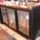 Thumbnail: 72" Sliding Glass Door Back Bar Refrigerator, Black