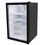Thumbnail: 21'' Black Countertop Display Refrigerated Merchandiser - 4.6 cu ft.