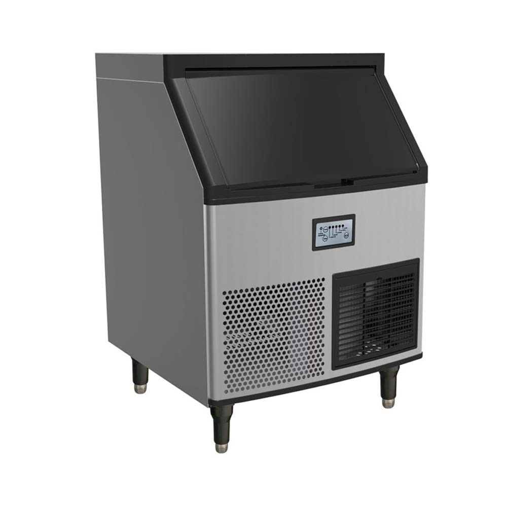 280 lbs. Ice Maker Machine with Storage Bin