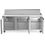 Thumbnail: 72" Refrigerated Sandwich Prep Table with Cutting Board and Food Pans