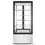Thumbnail: Double Door Vertical Standing Refrigerated Cake Display Case, Stainless Steel