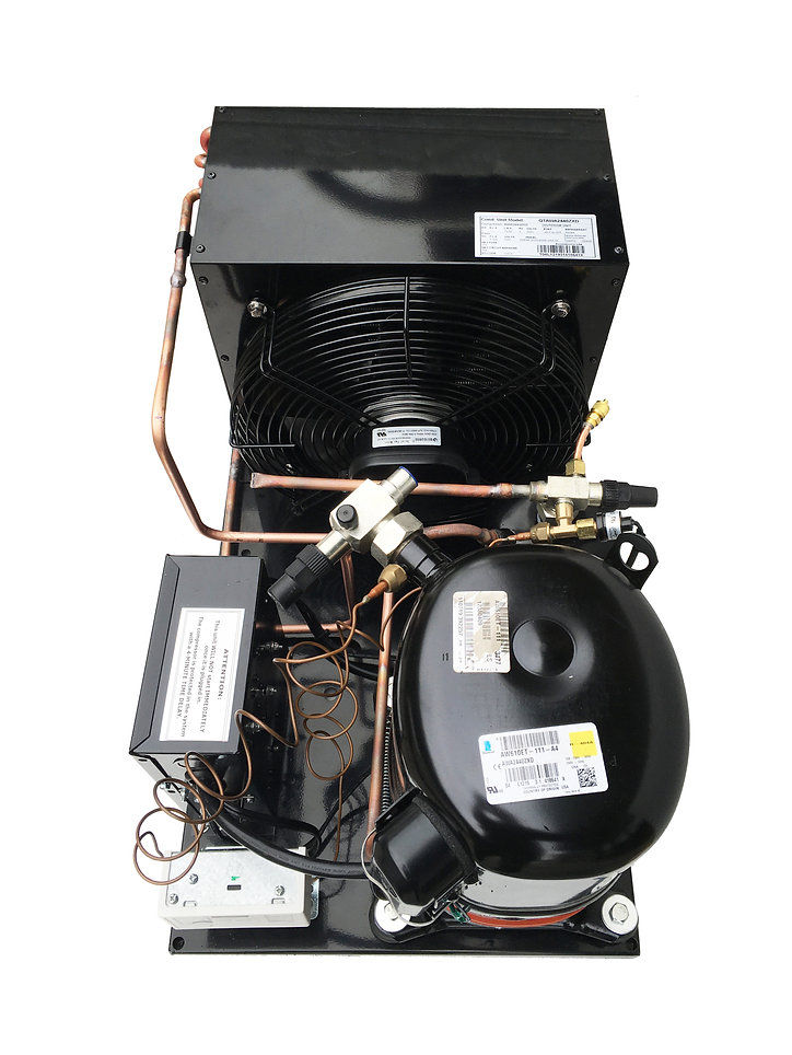 Thumbnail: Outdoor  Unit 1 HP LowTemp R404A 220V
