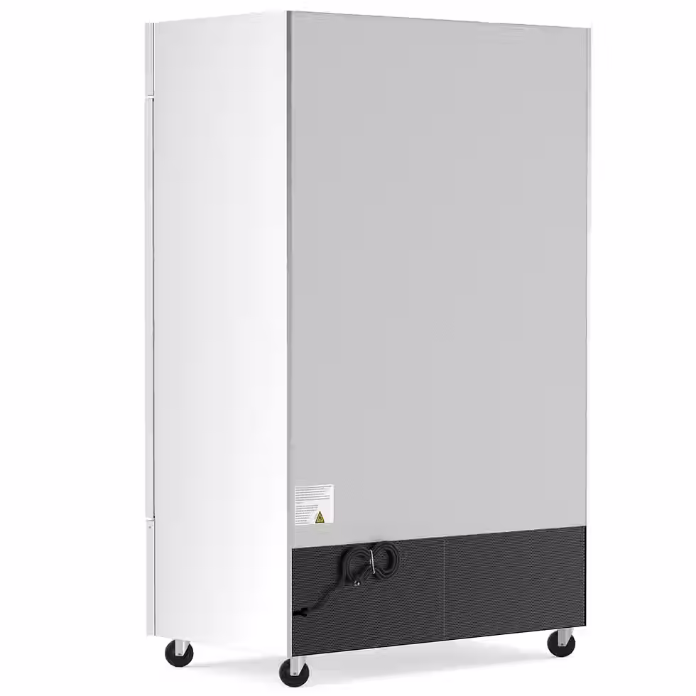 Thumbnail: 54" Two Glass Door Commercial Reach-In Freezer - Stainless Steel