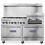 Thumbnail: 60" Commercial Range, 6 Burner, 2 Oven, 24" Raised Griddle / Broiler
